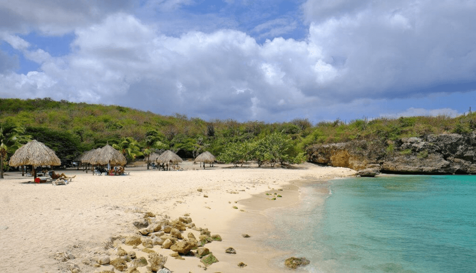 Daaibooi Baai, stranden op Curacao